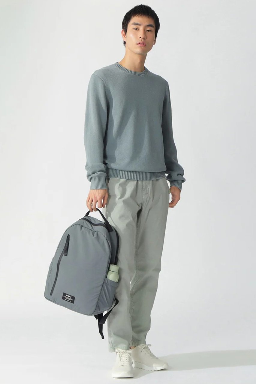 【エコアルフ/ECOALF / MEN】の【MEN】TAIL ニット プルオーバー / TAILALF KNIT MAN インテリア・キッズ・メンズ・レディースファッション・服の通販 founy(ファニー) 　ファッション　Fashion　メンズファッション　Fashion for Men　トップス・カットソー　Cut & Sew Tops　ニット・セーター / 定番トップス　Knit Tops & Sweaters　トレンド　Trend, Trending Now　フィット　Fit, Slim Fit　ベーシック　Basic, Essential　リラックス　Relax, Relaxed Fit　レギュラー　Regular, Standard Fit　エレガント 上品　Elegant　グリーン|ID: prp329100004465613 ipo3291000000032661921