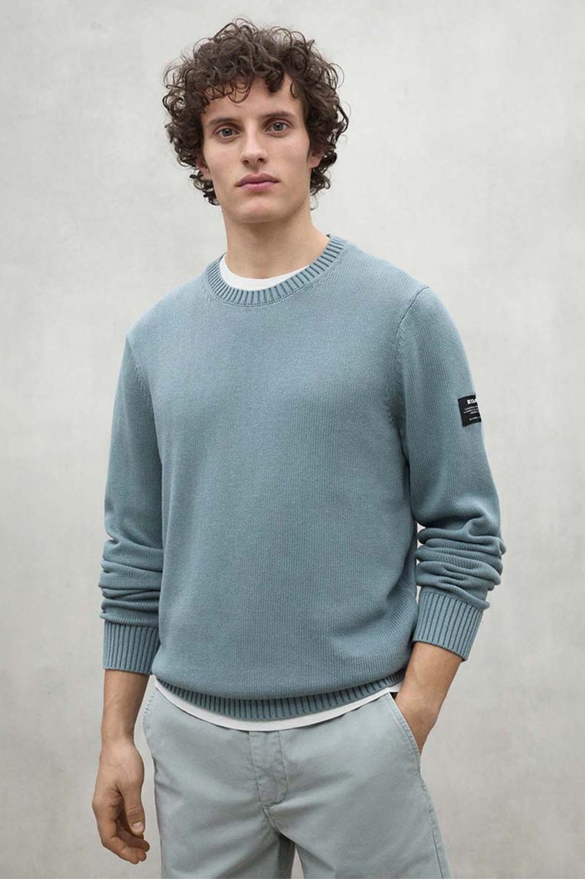 【エコアルフ/ECOALF / MEN】の【MEN】TAIL ニット プルオーバー / TAILALF KNIT MAN 人気、トレンドファッション・服の通販 founy(ファニー) 　ファッション　Fashion　メンズファッション　Fashion for Men　トップス・カットソー　Cut & Sew Tops　ニット・セーター / 定番トップス　Knit Tops & Sweaters　トレンド　Trend, Trending Now　フィット　Fit, Slim Fit　ベーシック　Basic, Essential　リラックス　Relax, Relaxed Fit　レギュラー　Regular, Standard Fit　エレガント 上品　Elegant　other-3|ID: prp329100004465613 ipo3291000000034958576