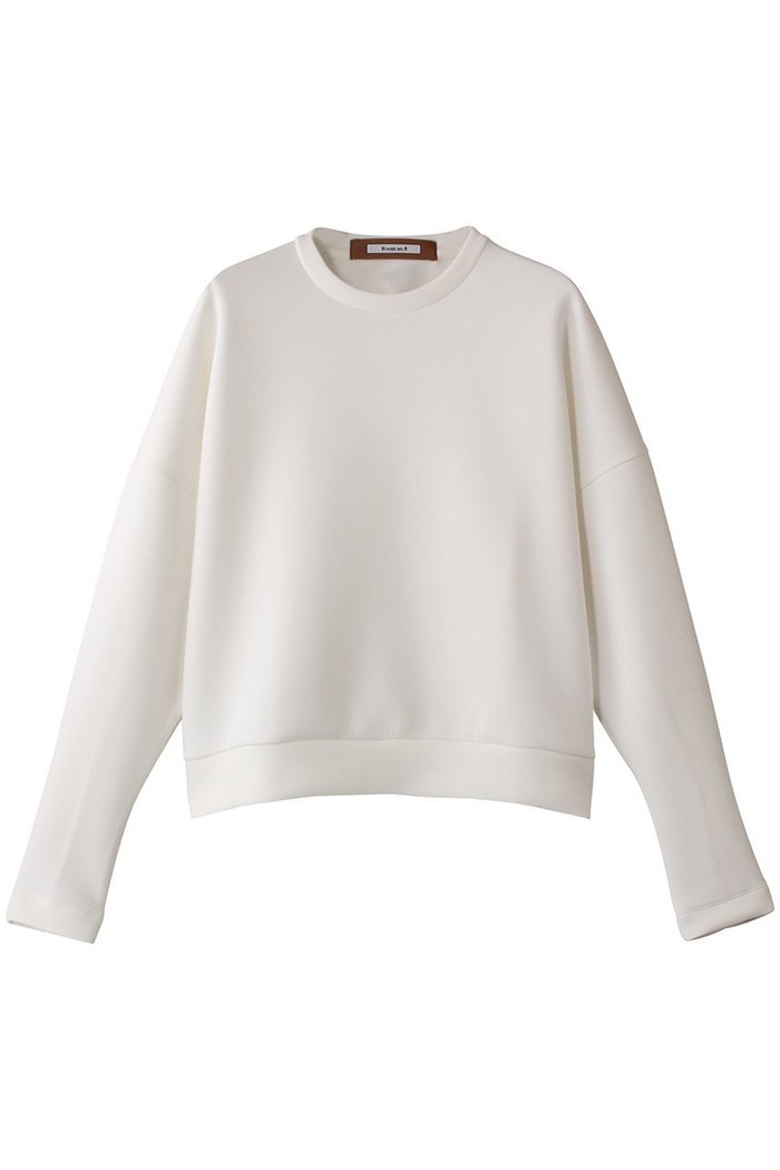 【ルームエイト/Room no.8】のDOUBLE AIR ドロップショルダー スウェット インテリア・キッズ・メンズ・レディースファッション・服の通販 founy(ファニー) https://founy.com/ ファッション Fashion レディースファッション Fashion for Women トップス・カットソー Cut & Sew Tops シャツ・ブラウス・オフィスカジュアル Elegant Blouses & Button-Ups レディースパーカー・カジュアルフーディー Casual Hoodies & Sweatshirts ロングTシャツ・Tシャツ Longline T-Shirts & Tees スウェット・クルーネックトップス Sweatshirts & Crewnecks / Relaxed Fit Sweat Tops カットソー・ベーシックTシャツ Cut-and-Sewn Tops / Stretch Tees & Basics ショルダー Shoulder, Shoulder Strap スウェット / スエット Sweatshirt, Sweatwear タイトスカート Pencil Skirt, Tight Skirt ドロップ Drop Shoulder, Dropped Style マキシ Maxi, Full Length ワイド Wide, Wide Fit |ID: prp329100004465616 ipo3291000000032856852