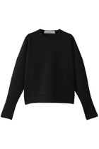 【ルームエイト/Room no.8】のDOUBLE AIR ドロップショルダー スウェット 人気、トレンドファッション・服の通販 founy(ファニー) ファッション Fashion レディースファッション Fashion for Women トップス・カットソー Cut & Sew Tops シャツ・ブラウス・オフィスカジュアル Elegant Blouses & Button-Ups レディースパーカー・カジュアルフーディー Casual Hoodies & Sweatshirts ロングTシャツ・Tシャツ Longline T-Shirts & Tees スウェット・クルーネックトップス Sweatshirts & Crewnecks / Relaxed Fit Sweat Tops カットソー・ベーシックTシャツ Cut-and-Sewn Tops / Stretch Tees & Basics ショルダー Shoulder, Shoulder Strap スウェット / スエット Sweatshirt, Sweatwear タイトスカート Pencil Skirt, Tight Skirt ドロップ Drop Shoulder, Dropped Style マキシ Maxi, Full Length ワイド Wide, Wide Fit thumbnail ブラック|ID: prp329100004465616 ipo3291000000032856859