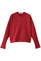 【ルームエイト/Room no.8】のDOUBLE AIR ドロップショルダー スウェット 人気、トレンドファッション・服の通販 founy(ファニー) ファッション Fashion レディースファッション Fashion for Women トップス・カットソー Cut & Sew Tops シャツ・ブラウス・オフィスカジュアル Elegant Blouses & Button-Ups レディースパーカー・カジュアルフーディー Casual Hoodies & Sweatshirts ロングTシャツ・Tシャツ Longline T-Shirts & Tees スウェット・クルーネックトップス Sweatshirts & Crewnecks / Relaxed Fit Sweat Tops カットソー・ベーシックTシャツ Cut-and-Sewn Tops / Stretch Tees & Basics ショルダー Shoulder, Shoulder Strap スウェット / スエット Sweatshirt, Sweatwear タイトスカート Pencil Skirt, Tight Skirt ドロップ Drop Shoulder, Dropped Style マキシ Maxi, Full Length ワイド Wide, Wide Fit thumbnail レッド|ID: prp329100004465616 ipo3291000000032856868