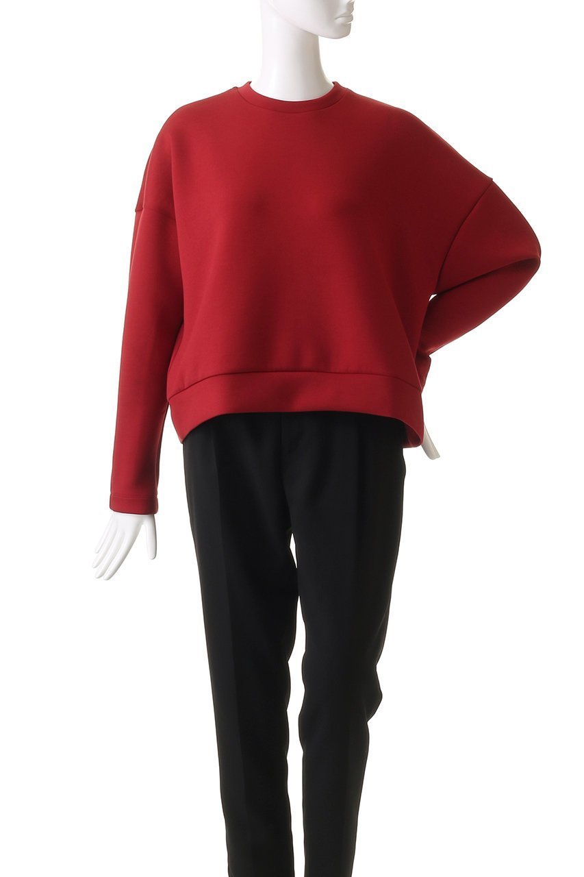 【ルームエイト/Room no.8】のDOUBLE AIR ドロップショルダー スウェット 人気、トレンドファッション・服の通販 founy(ファニー) 　ファッション　Fashion　レディースファッション　Fashion for Women　トップス・カットソー　Cut & Sew Tops　シャツ・ブラウス・オフィスカジュアル　Elegant Blouses & Button-Ups　レディースパーカー・カジュアルフーディー　Casual Hoodies & Sweatshirts　ロングTシャツ・Tシャツ　Longline T-Shirts & Tees　スウェット・クルーネックトップス　Sweatshirts & Crewnecks / Relaxed Fit Sweat Tops　カットソー・ベーシックTシャツ　Cut-and-Sewn Tops / Stretch Tees & Basics　ショルダー　Shoulder, Shoulder Strap　スウェット / スエット　Sweatshirt, Sweatwear　タイトスカート　Pencil Skirt, Tight Skirt　ドロップ　Drop Shoulder, Dropped Style　マキシ　Maxi, Full Length　ワイド　Wide, Wide Fit　other-2|ID: prp329100004465616 ipo3291000000032856873