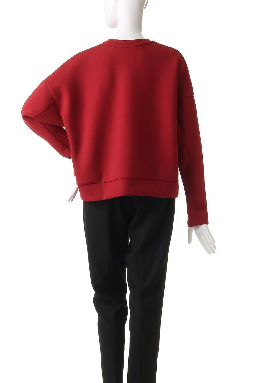 【ルームエイト/Room no.8】のDOUBLE AIR ドロップショルダー スウェット 人気、トレンドファッション・服の通販 founy(ファニー) 　ファッション　Fashion　レディースファッション　Fashion for Women　トップス・カットソー　Cut & Sew Tops　シャツ・ブラウス・オフィスカジュアル　Elegant Blouses & Button-Ups　レディースパーカー・カジュアルフーディー　Casual Hoodies & Sweatshirts　ロングTシャツ・Tシャツ　Longline T-Shirts & Tees　スウェット・クルーネックトップス　Sweatshirts & Crewnecks / Relaxed Fit Sweat Tops　カットソー・ベーシックTシャツ　Cut-and-Sewn Tops / Stretch Tees & Basics　ショルダー　Shoulder, Shoulder Strap　スウェット / スエット　Sweatshirt, Sweatwear　タイトスカート　Pencil Skirt, Tight Skirt　ドロップ　Drop Shoulder, Dropped Style　マキシ　Maxi, Full Length　ワイド　Wide, Wide Fit　other-4|ID: prp329100004465616 ipo3291000000032856882