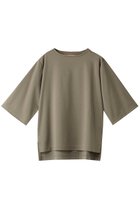 【ルームエイト/Room no.8】のSUPIMA コットン ハーフスリーブトップス カーキ|ID: prp329100004465617 ipo3291000000032856906