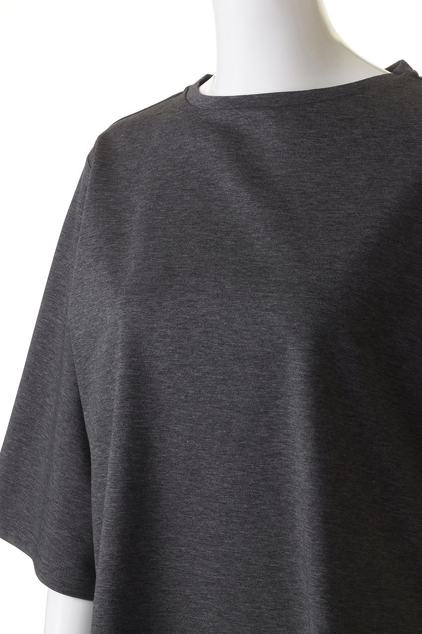 【ルームエイト/Room no.8】のSUPIMA コットン ハーフスリーブトップス 人気、トレンドファッション・服の通販 founy(ファニー) 　ファッション　Fashion　レディースファッション　Fashion for Women　トップス・カットソー　Cut & Sew Tops　シャツ・ブラウス・オフィスカジュアル　Elegant Blouses & Button-Ups　ロングTシャツ・Tシャツ　Longline T-Shirts & Tees　カットソー・ベーシックTシャツ　Cut-and-Sewn Tops / Stretch Tees & Basics　ショート　Short, Short Length　シンプル　Simple, Minimal　スリーブ　Sleeve, Long Sleeve / Short Sleeve　トレンド　Trend, Trending Now　エレガント 上品　Elegant　other-5|ID: prp329100004465617 ipo3291000000032856924