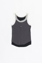 【プランク プロジェクト/PRANK PROJECT】のシルクテレコ2WAYタンクトップ / Silk Teleco 2WAY Tank Top BLK(ブラック)|ID: prp329100004468829 ipo3291000000031367272