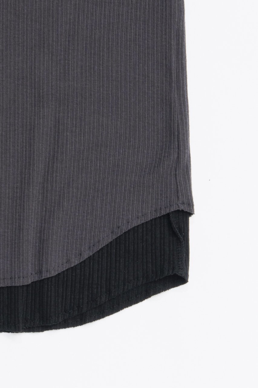 【プランク プロジェクト/PRANK PROJECT】のシルクテレコ2WAYタンクトップ / Silk Teleco 2WAY Tank Top 人気、トレンドファッション・服の通販 founy(ファニー) 　ファッション　Fashion　レディースファッション　WOMEN　トップス・カットソー　Tops/Tshirt　キャミソール / ノースリーブ　No Sleeves　シャツ/ブラウス　Shirts/Blouses　ロング / Tシャツ　T-Shirts　カットソー　Cut and Sewn　インナー　Inner　キャミソール　Camisole　シアー　Sheer　シルク　Silk　タンク　Tank　テレコ　Tereko　フロント　Front　other-5|ID: prp329100004468829 ipo3291000000031367279