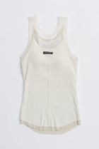 【プランク プロジェクト/PRANK PROJECT】のシルクテレコ2WAYタンクトップ / Silk Teleco 2WAY Tank Top WHT(ホワイト)|ID: prp329100004468829 ipo3291000000032674567