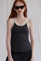 【プランク プロジェクト/PRANK PROJECT】のシルクテレコ2WAYタンクトップ / Silk Teleco 2WAY Tank Top GRY(グレー)|ID: prp329100004468829 ipo3291000000032674568