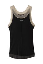 【プランク プロジェクト/PRANK PROJECT】のシルクテレコ2WAYタンクトップ / Silk Teleco 2WAY Tank Top BLK(ブラック)|ID: prp329100004468829 ipo3291000000035558037