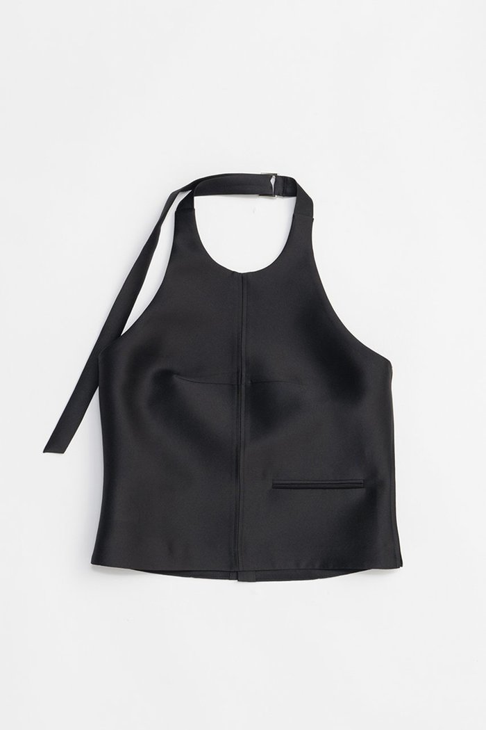 【プランク プロジェクト/PRANK PROJECT】のホルタートップ / Halter Top インテリア・キッズ・メンズ・レディースファッション・服の通販 founy(ファニー) https://founy.com/ ファッション Fashion レディースファッション WOMEN トップス・カットソー Tops/Tshirt キャミソール / ノースリーブ No Sleeves シャツ/ブラウス Shirts/Blouses カッティング Cutting シルク Silk スーツ Suit チェック Check ノースリーブ No Sleeve ベスト Vest ポケット Pocket 夏 Summer |ID: prp329100004468830 ipo3291000000031367288