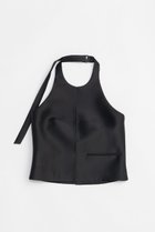 【プランク プロジェクト/PRANK PROJECT】のホルタートップ / Halter Top BLK(ブラック)|ID: prp329100004468830 ipo3291000000031367290