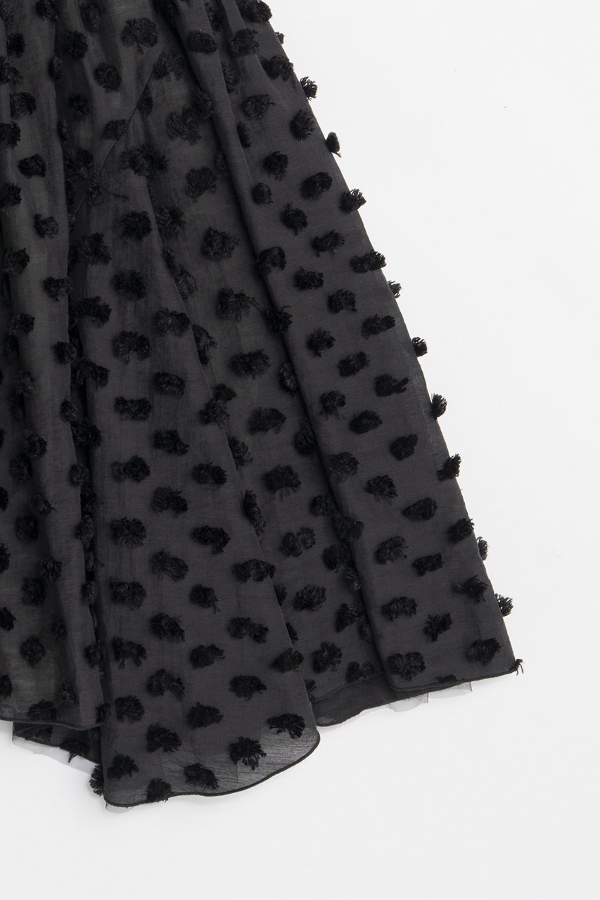 【プランク プロジェクト/PRANK PROJECT】のポンポンボリュームキャミドレス / Pom Pom Volume Cami Dress 人気、トレンドファッション・服の通販 founy(ファニー) ファッション Fashion レディースファッション Fashion for Women ワンピース Dresses フォーマル・パーティードレス・結婚式用ドレス Elegant & Casual Dresses チュニック Tunic Tops & Dresses おすすめ Recommended / Our Picks カッティング Cutting Detail カットジャガード Cut Jacquard ギャザー Gathered, Ruffled チュニック Tunic, Long Top ドット Polka Dot, Dot Pattern ラップ Wrap, Wrap Design リラックス Relax, Relaxed Fit ロング Long, Long-Length other-3|ID: prp329100004468832 ipo3291000000032856266