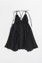 【プランク プロジェクト/PRANK PROJECT】のポンポンボリュームキャミドレス / Pom Pom Volume Cami Dress BLK(ブラック)|ID: prp329100004468832 ipo3291000000036150030