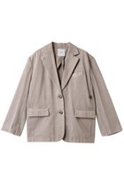 【クラネ/CLANE】のFADED COLOR TAILORED JACKET/ジャケット BEIGE|ID: prp329100004468836 ipo3291000000032961815