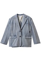 【クラネ/CLANE】のFADED COLOR TAILORED JACKET/ジャケット INDIGO|ID: prp329100004468836 ipo3291000000032961818