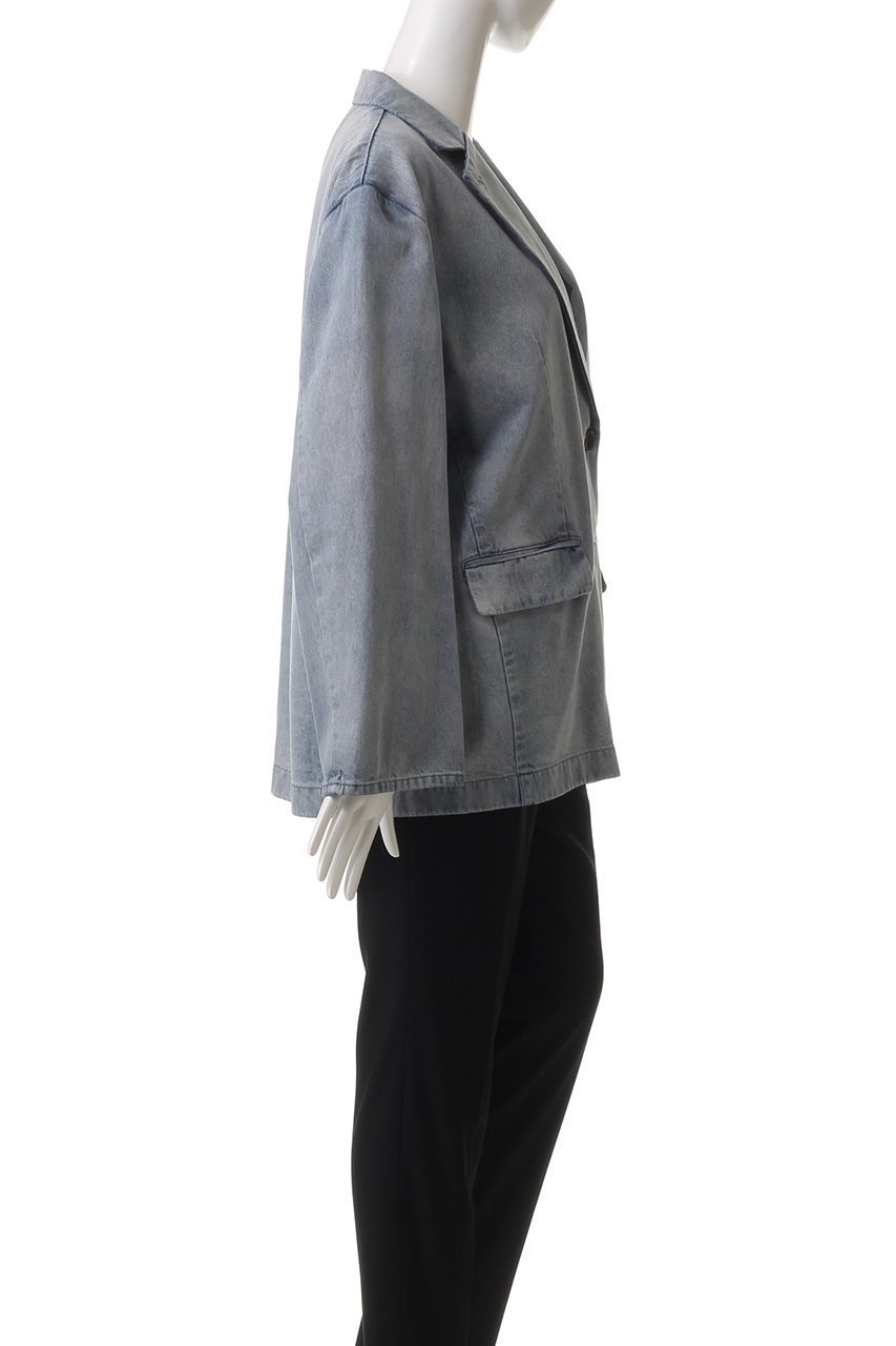 【クラネ/CLANE】のFADED COLOR TAILORED JACKET/ジャケット 人気、トレンドファッション・服の通販 founy(ファニー) 　ファッション　Fashion　レディースファッション　Fashion for Women　アウター　Coat / Outerwear Collection　レディースジャケット・軽アウター　Jackets　ジャケット　Jacket, Outerwear　テーラード　Tailored, Tailored Fit　デニム　Denim, Jeans Material　other-3|ID: prp329100004468836 ipo3291000000032961824