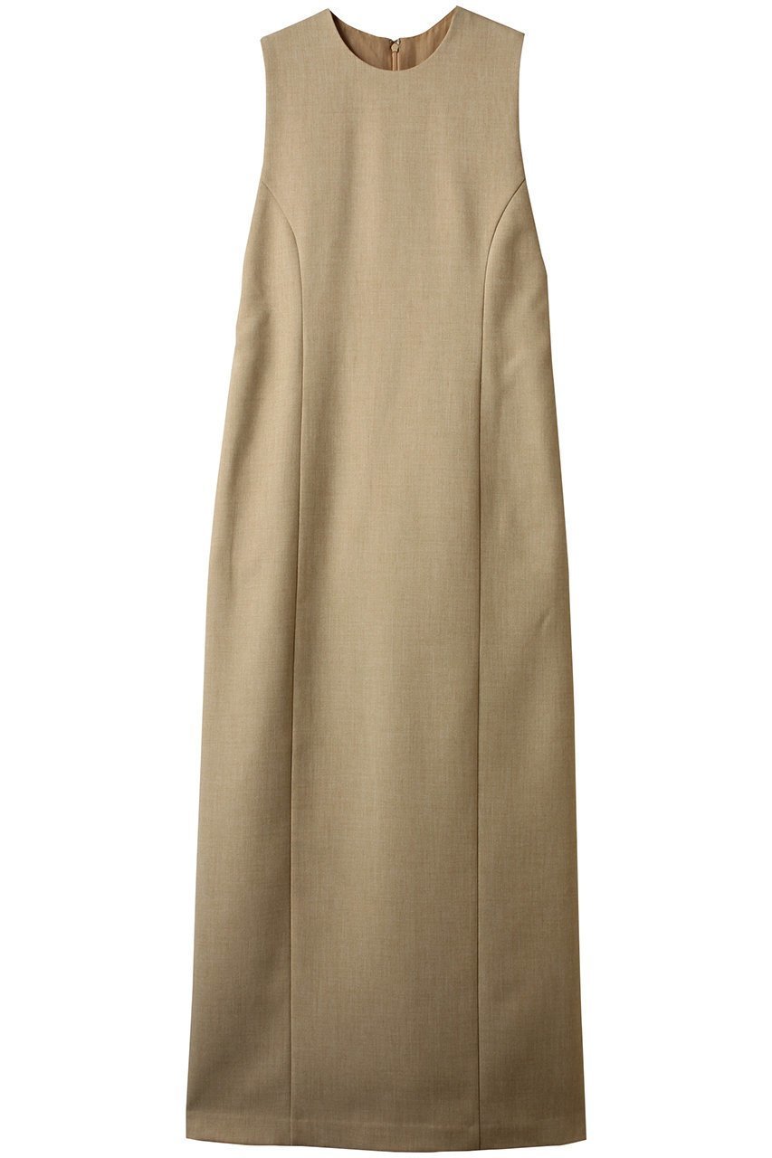 【クラネ/CLANE】のBACK SHEER MAXI ONEPIECE/ワンピース インテリア・キッズ・メンズ・レディースファッション・服の通販 founy(ファニー) 　ファッション　Fashion　レディースファッション　Fashion for Women　ワンピース　Dresses　チュニック　Tunic Tops & Dresses　シアー　Sheer, See-Through　シンプル　Simple, Minimal　スニーカー　Sneakers, Trainers　チュニック　Tunic, Long Top　フォーマル　Formal, Dressy　フロント　Front, Front Design　マキシ　Maxi, Full Length　ロング　Long, Long-Length　BEIGE|ID: prp329100004468837 ipo3291000000035957309