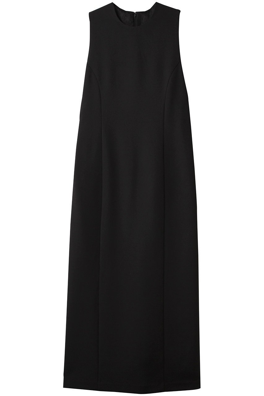 【クラネ/CLANE】のBACK SHEER MAXI ONEPIECE/ワンピース インテリア・キッズ・メンズ・レディースファッション・服の通販 founy(ファニー) 　ファッション　Fashion　レディースファッション　Fashion for Women　ワンピース　Dresses　チュニック　Tunic Tops & Dresses　シアー　Sheer, See-Through　シンプル　Simple, Minimal　スニーカー　Sneakers, Trainers　チュニック　Tunic, Long Top　フォーマル　Formal, Dressy　フロント　Front, Front Design　マキシ　Maxi, Full Length　ロング　Long, Long-Length　BLACK|ID: prp329100004468837 ipo3291000000035957310