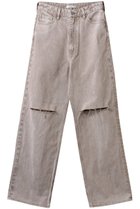 【クラネ/CLANE】のSLASH CUT DENIM PANTS/デニムパンツ BEIGE|ID: prp329100004468838 ipo3291000000032911598