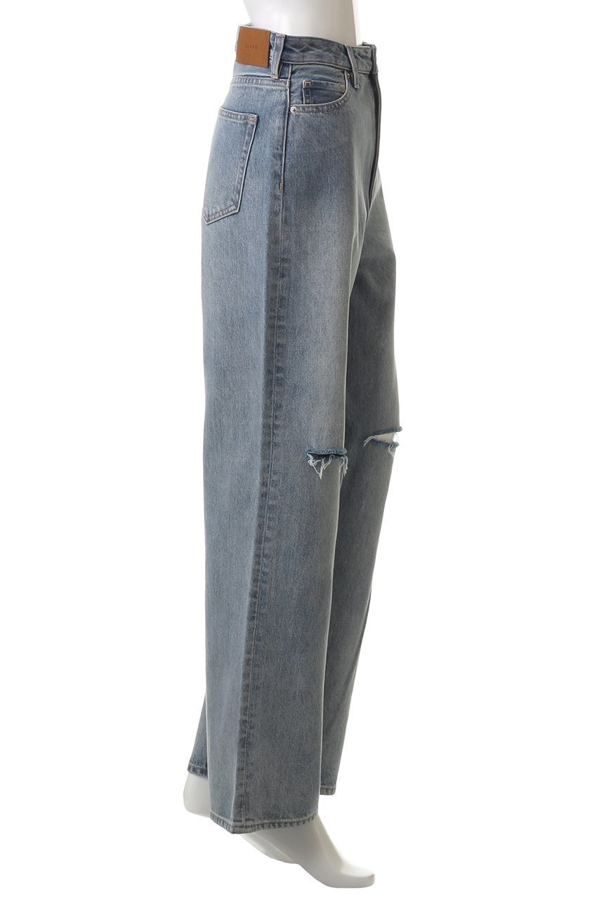 【クラネ/CLANE】のSLASH CUT DENIM PANTS/デニムパンツ 人気、トレンドファッション・服の通販 founy(ファニー) 　ファッション　Fashion　レディースファッション　Fashion for Women　パンツ　Pants & Trousers　デニムパンツ・ジーンズ・美脚デニム　Denim Jeans & Pants　ストレート　Straight, Straight Cut　ダメージ　Distressed, Destroyed　デニム　Denim, Jeans Material　トレンド　Trend, Trending Now　other-3|ID: prp329100004468838 ipo3291000000032911605
