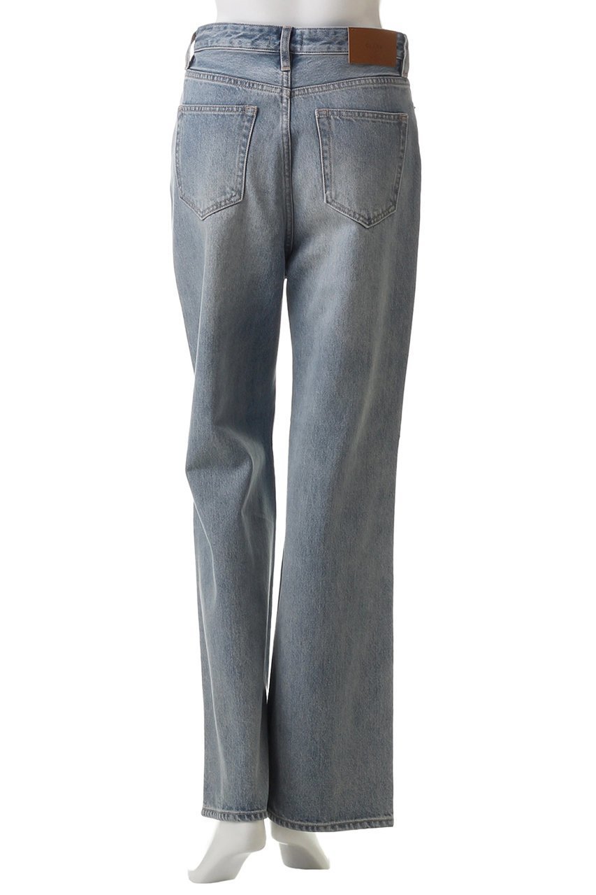 【クラネ/CLANE】のSLASH CUT DENIM PANTS/デニムパンツ 人気、トレンドファッション・服の通販 founy(ファニー) 　ファッション　Fashion　レディースファッション　Fashion for Women　パンツ　Pants & Trousers　デニムパンツ・ジーンズ・美脚デニム　Denim Jeans & Pants　ストレート　Straight, Straight Cut　ダメージ　Distressed, Destroyed　デニム　Denim, Jeans Material　トレンド　Trend, Trending Now　other-4|ID: prp329100004468838 ipo3291000000032911609