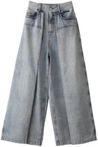 【プランク プロジェクト/PRANK PROJECT】のフロントレイヤードデニム / Front Layered Denim BLU(ブルー)|ID: prp329100004468839 ipo3291000000035767662