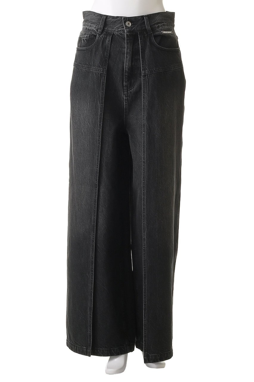 【プランク プロジェクト/PRANK PROJECT】のフロントレイヤードデニム / Front Layered Denim 人気、トレンドファッション・服の通販 founy(ファニー) 　ファッション　Fashion　レディースファッション　Fashion for Women　パンツ　Pants & Trousers　デニムパンツ・ジーンズ・美脚デニム　Denim Jeans & Pants　おすすめ　Recommended / Our Picks　デニム　Denim, Jeans Material　フロント　Front, Front Design　other-2|ID: prp329100004468839 ipo3291000000035767666