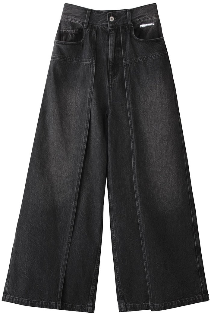 【プランク プロジェクト/PRANK PROJECT】のフロントレイヤードデニム / Front Layered Denim インテリア・キッズ・メンズ・レディースファッション・服の通販 founy(ファニー) https://founy.com/ ファッション Fashion レディースファッション Fashion for Women パンツ Pants & Trousers デニムパンツ・ジーンズ・美脚デニム Denim Jeans & Pants おすすめ Recommended / Our Picks デニム Denim, Jeans Material フロント Front, Front Design |ID: prp329100004468839 ipo3291000000036760977