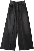 【プランク プロジェクト/PRANK PROJECT】のフロントレイヤードデニム / Front Layered Denim BLK(ブラック)|ID: prp329100004468839 ipo3291000000036760979