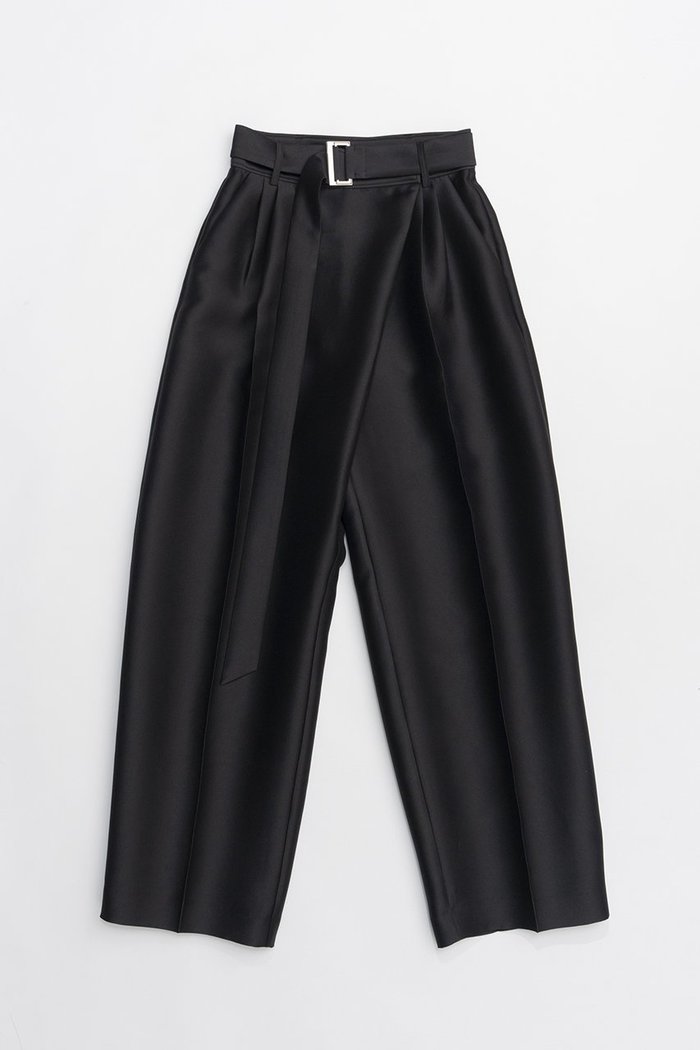 【プランク プロジェクト/PRANK PROJECT】のアシメタックワイドテーパードパンツ / Asymmetric Wide Tapered Pants インテリア・キッズ・メンズ・レディースファッション・服の通販 founy(ファニー) https://founy.com/ ファッション Fashion レディースファッション WOMEN パンツ Pants コンパクト Compact シルク Silk スーツ Suit チェック Check フロント Front ワイド Wide 再入荷 Restock/Back In Stock/Re Arrival 夏 Summer |ID: prp329100004468842 ipo3291000000031367512