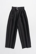 【プランク プロジェクト/PRANK PROJECT】のアシメタックワイドテーパードパンツ / Asymmetric Wide Tapered Pants BLK(ブラック)|ID: prp329100004468842 ipo3291000000031367514