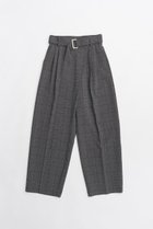 【プランク プロジェクト/PRANK PROJECT】のアシメタックワイドテーパードパンツ / Asymmetric Wide Tapered Pants MLT(マルチカラー)|ID: prp329100004468842 ipo3291000000031367516