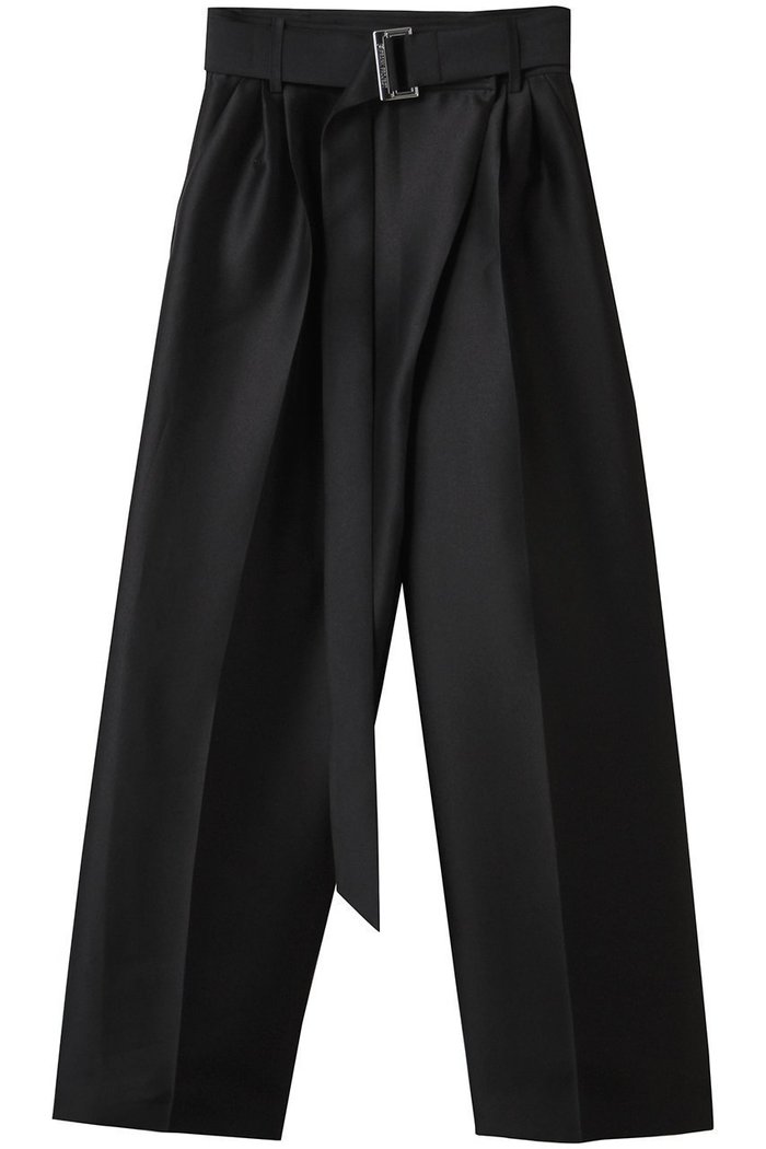 【プランク プロジェクト/PRANK PROJECT】のアシメタックワイドテーパードパンツ / Asymmetric Wide Tapered Pants インテリア・キッズ・メンズ・レディースファッション・服の通販 founy(ファニー) https://founy.com/ ファッション Fashion レディースファッション Fashion for Women パンツ Pants & Trousers コンパクト Compact, Small Size シルク Silk, 100% Silk スーツ Suit, Formalwear チェック Check, Plaid, Tartan フロント Front, Front Design ワイド Wide, Wide Fit 夏 Summer |ID: prp329100004468842 ipo3291000000032904036