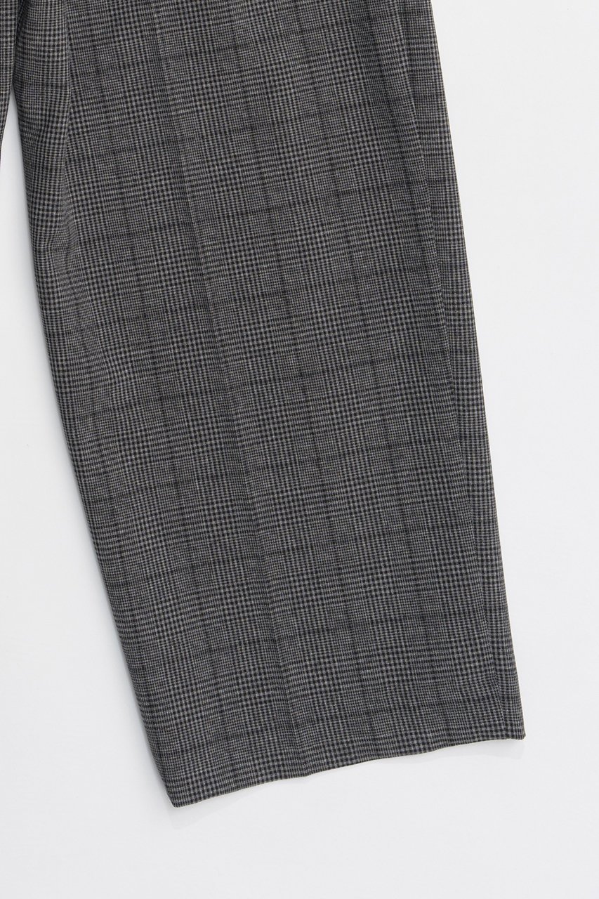 【プランク プロジェクト/PRANK PROJECT】のアシメタックワイドテーパードパンツ / Asymmetric Wide Tapered Pants 人気、トレンドファッション・服の通販 founy(ファニー) 　ファッション　Fashion　レディースファッション　Fashion for Women　パンツ　Pants & Trousers　コンパクト　Compact, Small Size　シルク　Silk, 100% Silk　スーツ　Suit, Formalwear　チェック　Check, Plaid, Tartan　フロント　Front, Front Design　ワイド　Wide, Wide Fit　夏　Summer　other-7|ID: prp329100004468842 ipo3291000000032904057