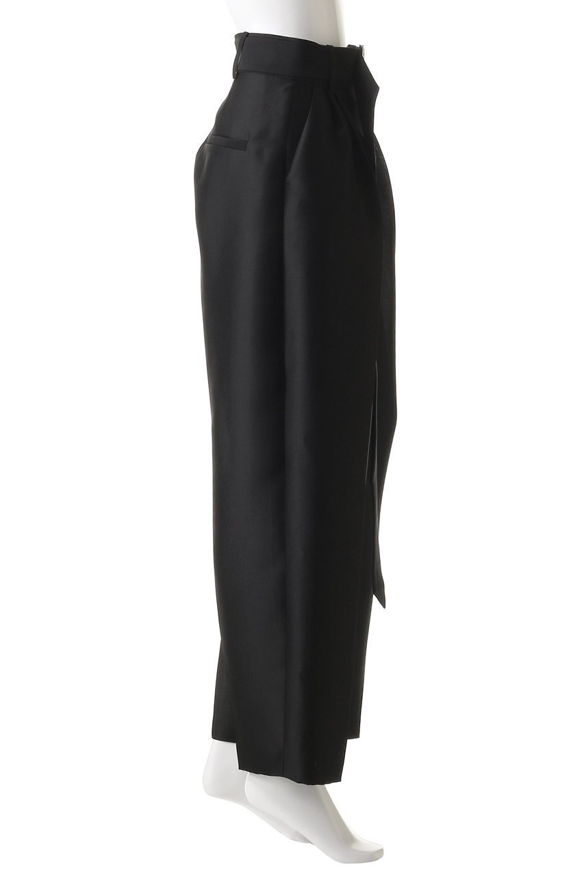 【プランク プロジェクト/PRANK PROJECT】のアシメタックワイドテーパードパンツ / Asymmetric Wide Tapered Pants 人気、トレンドファッション・服の通販 founy(ファニー) 　ファッション　Fashion　レディースファッション　Fashion for Women　パンツ　Pants & Trousers　コンパクト　Compact, Small Size　シルク　Silk, 100% Silk　スーツ　Suit, Formalwear　チェック　Check, Plaid, Tartan　フロント　Front, Front Design　ワイド　Wide, Wide Fit　夏　Summer　other-3|ID: prp329100004468842 ipo3291000000035767995