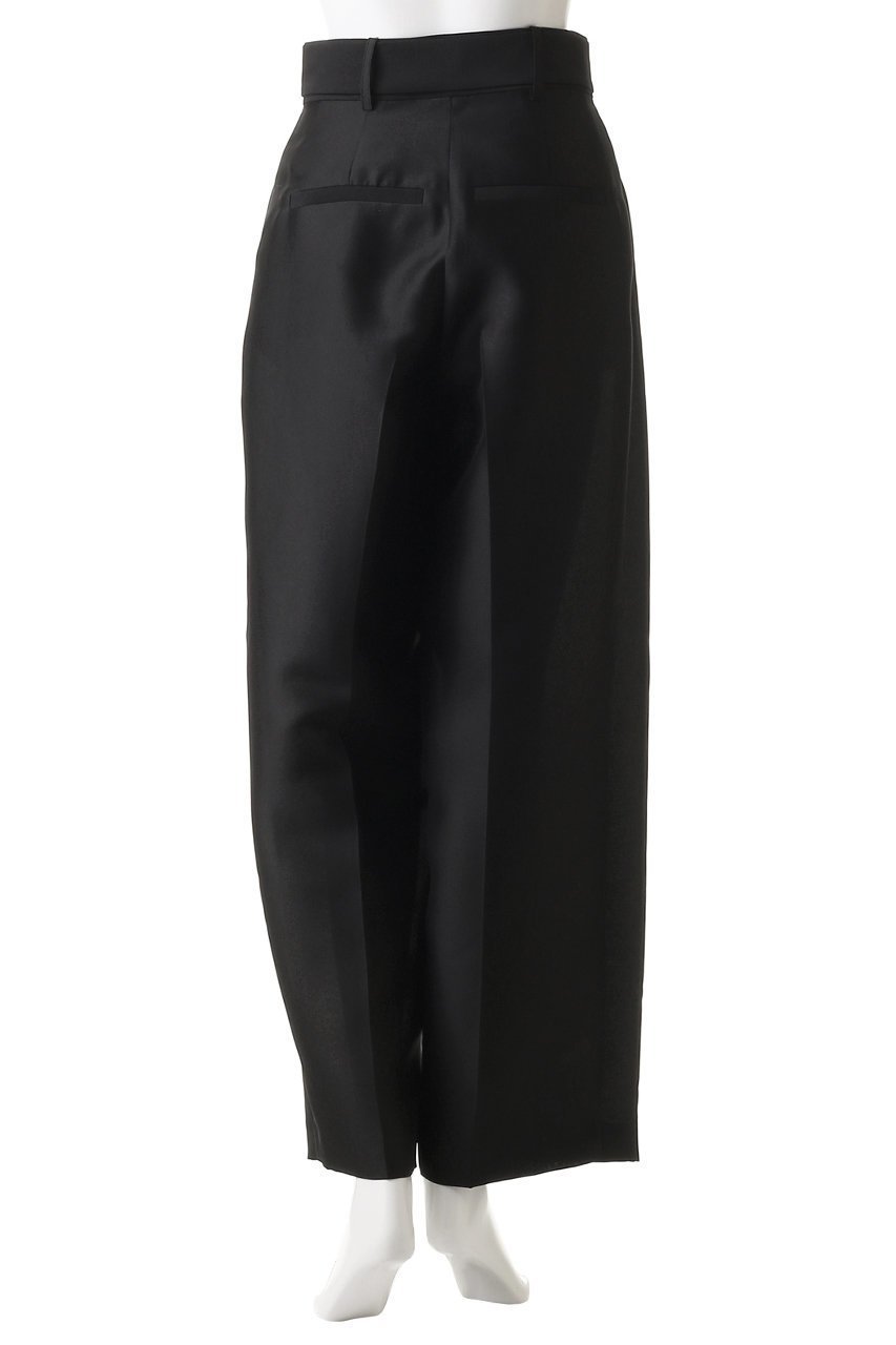 【プランク プロジェクト/PRANK PROJECT】のアシメタックワイドテーパードパンツ / Asymmetric Wide Tapered Pants 人気、トレンドファッション・服の通販 founy(ファニー) 　ファッション　Fashion　レディースファッション　Fashion for Women　パンツ　Pants & Trousers　コンパクト　Compact, Small Size　シルク　Silk, 100% Silk　スーツ　Suit, Formalwear　チェック　Check, Plaid, Tartan　フロント　Front, Front Design　ワイド　Wide, Wide Fit　夏　Summer　other-4|ID: prp329100004468842 ipo3291000000035767997