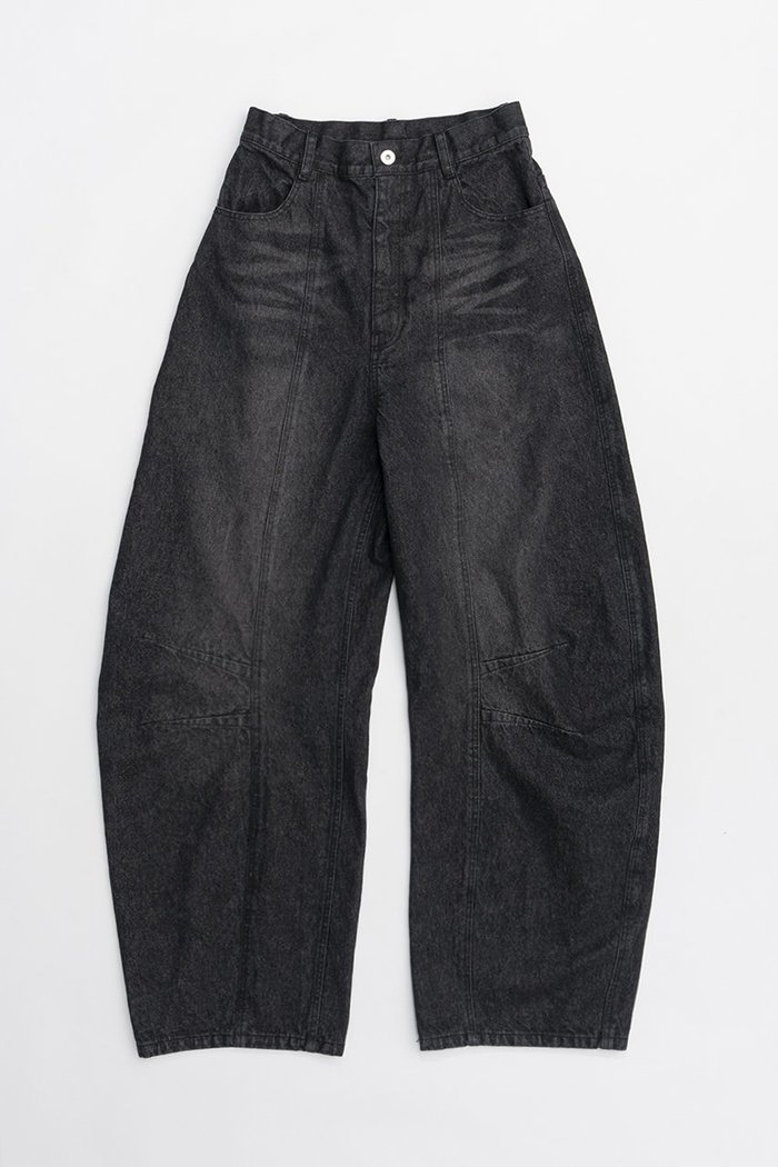【プランク プロジェクト/PRANK PROJECT】のカーブコクーンデニム / Curved Cocoon Denim インテリア・キッズ・メンズ・レディースファッション・服の通販 founy(ファニー) https://founy.com/ ファッション Fashion レディースファッション WOMEN パンツ Pants デニムパンツ Denim Pants コンパクト Compact デニム Denim ロマンティック Romantic ワイド Wide |ID: prp329100004468843 ipo3291000000031367532
