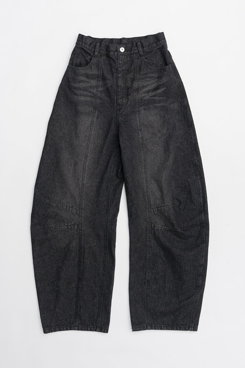 【プランク プロジェクト/PRANK PROJECT】のカーブコクーンデニム / Curved Cocoon Denim 人気、トレンドファッション・服の通販 founy(ファニー) 　ファッション　Fashion　レディースファッション　WOMEN　パンツ　Pants　デニムパンツ　Denim Pants　コンパクト　Compact　デニム　Denim　ロマンティック　Romantic　ワイド　Wide　 other-1|ID: prp329100004468843 ipo3291000000031367532