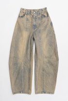 【プランク プロジェクト/PRANK PROJECT】のカーブコクーンデニム / Curved Cocoon Denim BLU(ブルー)|ID: prp329100004468843 ipo3291000000031367536