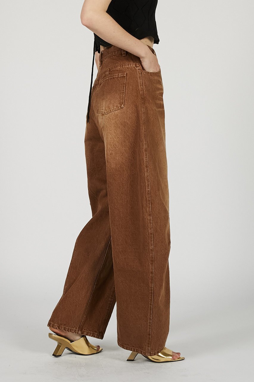 【プランク プロジェクト/PRANK PROJECT】のカーブコクーンデニム / Curved Cocoon Denim 人気、トレンドファッション・服の通販 founy(ファニー) 　ファッション　Fashion　レディースファッション　WOMEN　パンツ　Pants　デニムパンツ　Denim Pants　コンパクト　Compact　デニム　Denim　ロマンティック　Romantic　ワイド　Wide　other-6|ID: prp329100004468843 ipo3291000000031367549
