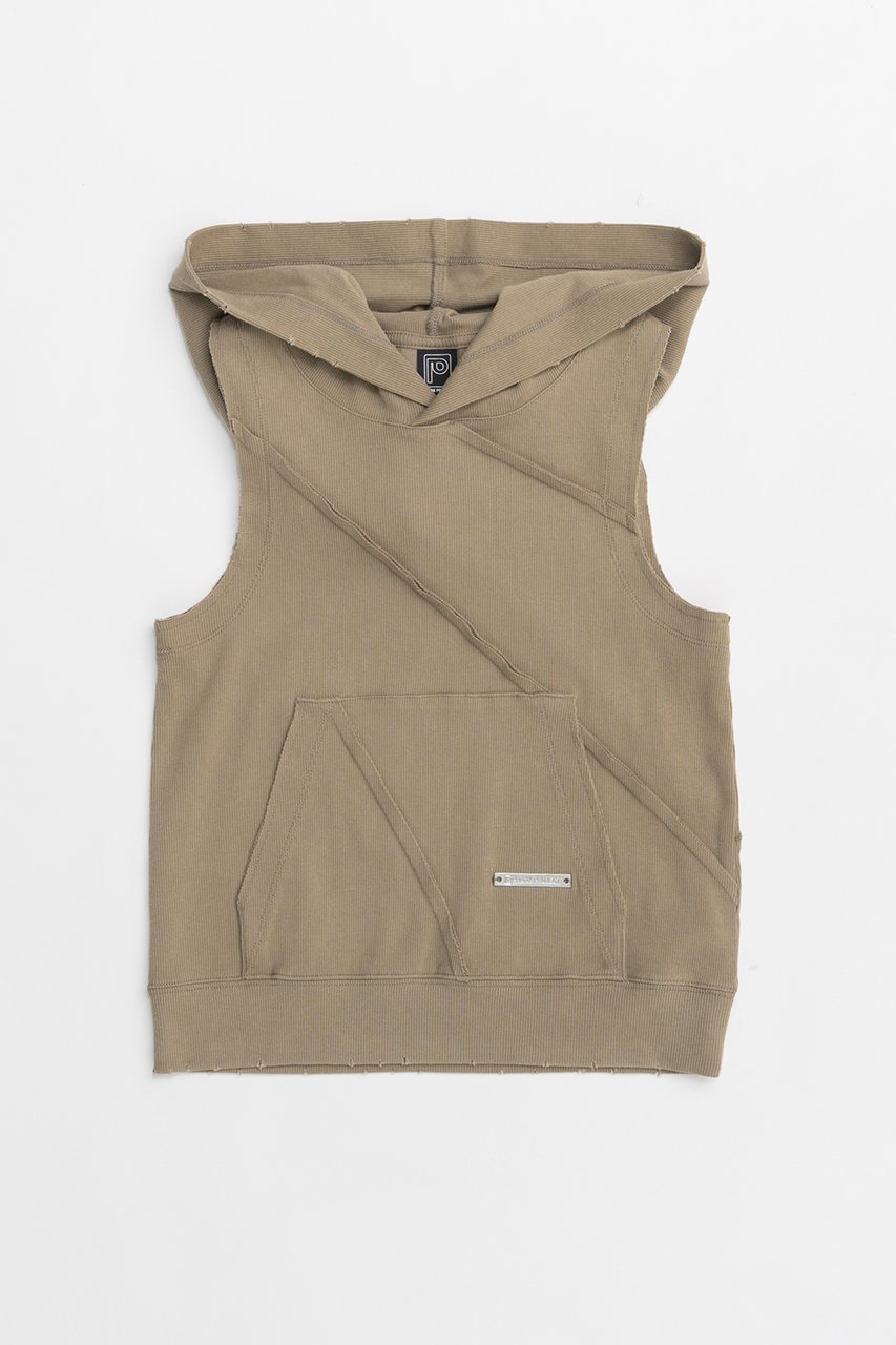 【プランク プロジェクト/PRANK PROJECT】のアウトシームアメスリフーディ / Outseam Amethyst Hoodie インテリア・キッズ・メンズ・レディースファッション・服の通販 founy(ファニー) 　ファッション　Fashion　レディースファッション　Fashion for Women　トップス・カットソー　Cut & Sew Tops　シャツ・ブラウス・オフィスカジュアル　Elegant Blouses & Button-Ups　レディースパーカー・カジュアルフーディー　Casual Hoodies & Sweatshirts　ロングTシャツ・Tシャツ　Longline T-Shirts & Tees　スウェット・クルーネックトップス　Sweatshirts & Crewnecks / Relaxed Fit Sweat Tops　カットソー・ベーシックTシャツ　Cut-and-Sewn Tops / Stretch Tees & Basics　アシンメトリー　Asymmetrical Style　ダウン　Down, Puffer　テレコ　Ribbed, Rib Stitch　ヴィンテージ　Vintage Style　BGE(ベージュ)|ID: prp329100004468845 ipo3291000000032848207
