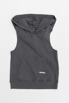 【プランク プロジェクト/PRANK PROJECT】のアウトシームアメスリフーディ / Outseam Amethyst Hoodie C.GRY(チャコールグレー)|ID: prp329100004468845 ipo3291000000035061037