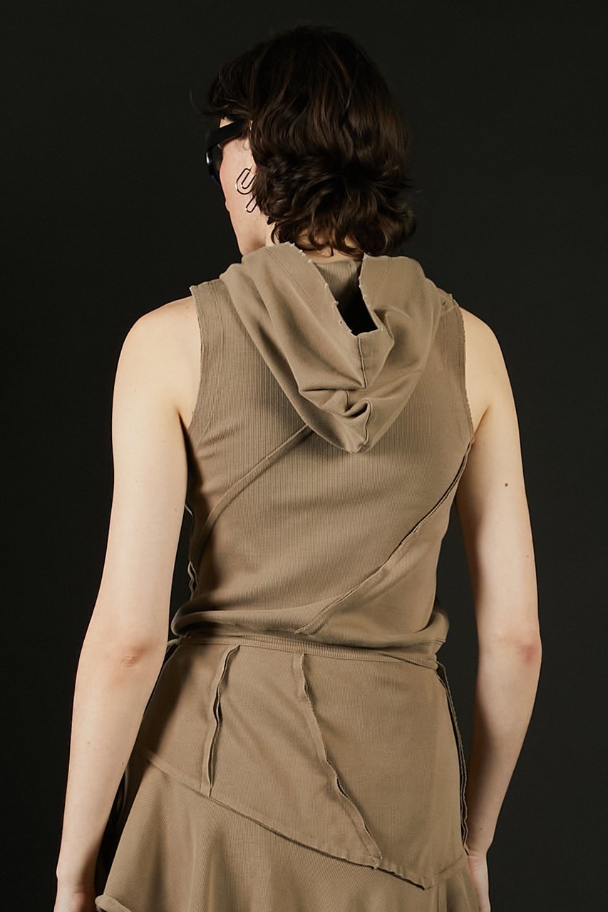 【プランク プロジェクト/PRANK PROJECT】のアウトシームアメスリフーディ / Outseam Amethyst Hoodie 人気、トレンドファッション・服の通販 founy(ファニー) 　ファッション　Fashion　レディースファッション　Fashion for Women　トップス・カットソー　Cut & Sew Tops　シャツ・ブラウス・オフィスカジュアル　Elegant Blouses & Button-Ups　レディースパーカー・カジュアルフーディー　Casual Hoodies & Sweatshirts　ロングTシャツ・Tシャツ　Longline T-Shirts & Tees　スウェット・クルーネックトップス　Sweatshirts & Crewnecks / Relaxed Fit Sweat Tops　カットソー・ベーシックTシャツ　Cut-and-Sewn Tops / Stretch Tees & Basics　アシンメトリー　Asymmetrical Style　ダウン　Down, Puffer　テレコ　Ribbed, Rib Stitch　ヴィンテージ　Vintage Style　other-4|ID: prp329100004468845 ipo3291000000035061044