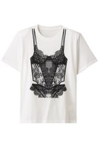 【プランク プロジェクト/PRANK PROJECT】のトロンブルイユランジェリーTEE/ Trombouille Lingerie Tee WHT(ホワイト)|ID: prp329100004468848 ipo3291000000036033879