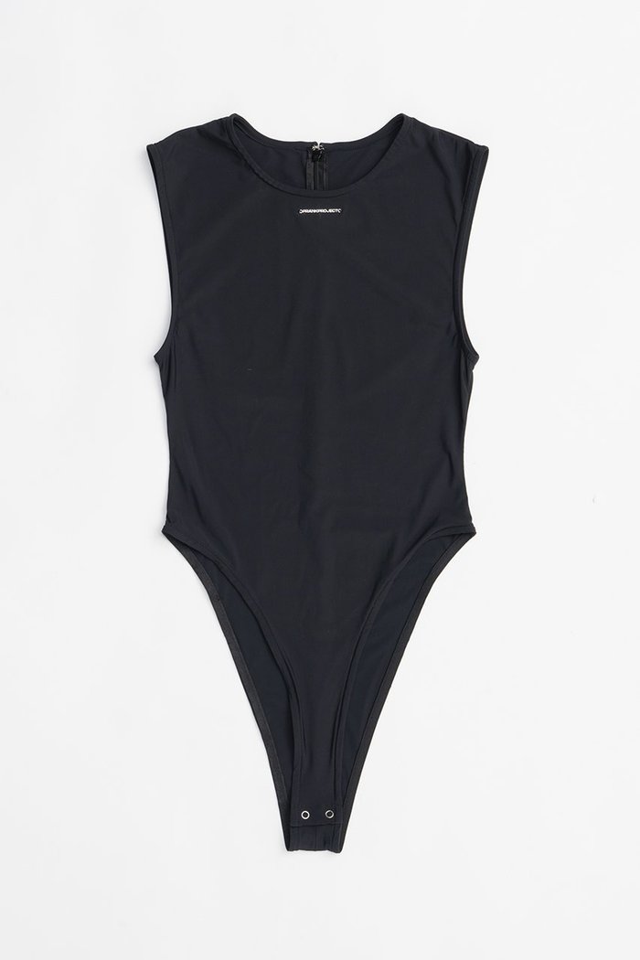 【プランク プロジェクト/PRANK PROJECT】のスキューバノースリボディースーツ / Scuba Sleeveless Bodysuit インテリア・キッズ・メンズ・レディースファッション・服の通販 founy(ファニー) https://founy.com/ ファッション Fashion レディースファッション WOMEN トップス・カットソー Tops/Tshirt キャミソール / ノースリーブ No Sleeves シャツ/ブラウス Shirts/Blouses ロング / Tシャツ T-Shirts カットソー Cut and Sewn キャミソール Camisole タンク Tank フィット Fit フロント Front メタル Metal |ID: prp329100004468850 ipo3291000000031367670