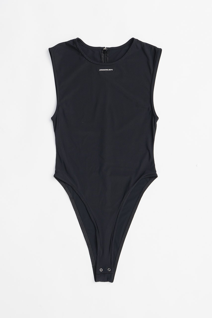 【プランク プロジェクト/PRANK PROJECT】のスキューバノースリボディースーツ / Scuba Sleeveless Bodysuit 人気、トレンドファッション・服の通販 founy(ファニー) 　ファッション　Fashion　レディースファッション　WOMEN　トップス・カットソー　Tops/Tshirt　キャミソール / ノースリーブ　No Sleeves　シャツ/ブラウス　Shirts/Blouses　ロング / Tシャツ　T-Shirts　カットソー　Cut and Sewn　キャミソール　Camisole　タンク　Tank　フィット　Fit　フロント　Front　メタル　Metal　 other-1|ID: prp329100004468850 ipo3291000000031367670