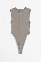 【プランク プロジェクト/PRANK PROJECT】のスキューバノースリボディースーツ / Scuba Sleeveless Bodysuit GRY(グレー)|ID: prp329100004468850 ipo3291000000031367674