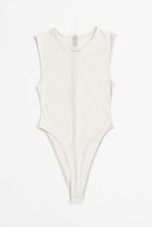【プランク プロジェクト/PRANK PROJECT】のスキューバノースリボディースーツ / Scuba Sleeveless Bodysuit O.WHT(オフホワイト)|ID: prp329100004468850 ipo3291000000031367676