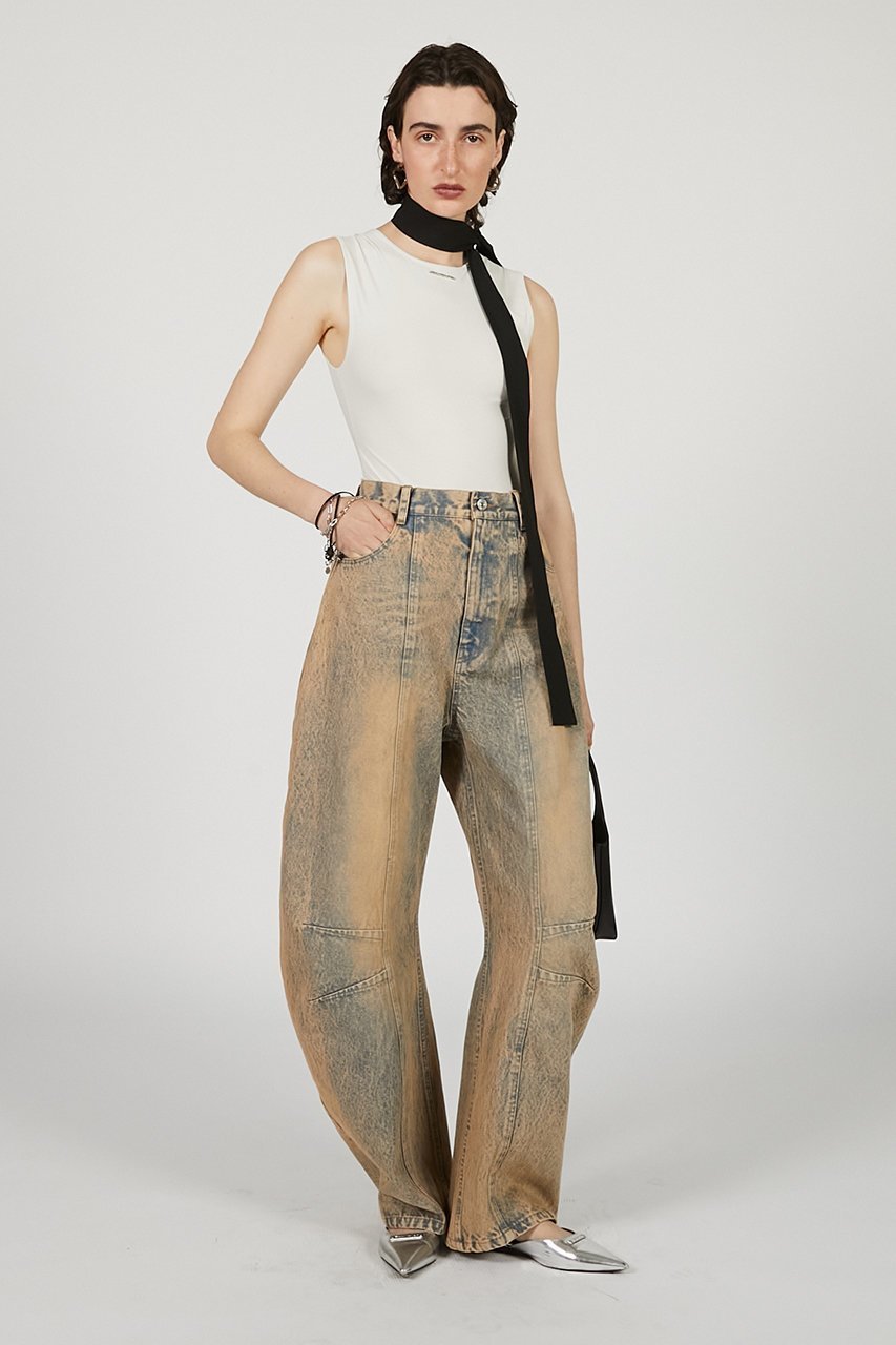 【プランク プロジェクト/PRANK PROJECT】のスキューバノースリボディースーツ / Scuba Sleeveless Bodysuit 人気、トレンドファッション・服の通販 founy(ファニー) 　ファッション　Fashion　レディースファッション　WOMEN　トップス・カットソー　Tops/Tshirt　キャミソール / ノースリーブ　No Sleeves　シャツ/ブラウス　Shirts/Blouses　ロング / Tシャツ　T-Shirts　カットソー　Cut and Sewn　キャミソール　Camisole　タンク　Tank　フィット　Fit　フロント　Front　メタル　Metal　other-3|ID: prp329100004468850 ipo3291000000031367680